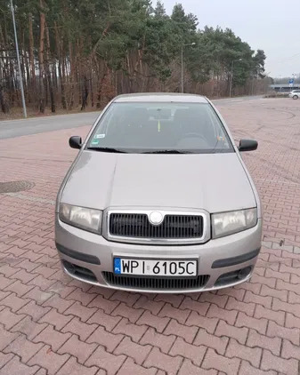 mazowieckie Skoda Fabia cena 7500 przebieg: 184000, rok produkcji 2007 z Piaseczno